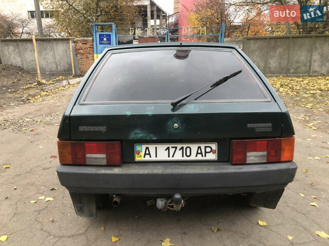 Зелений ВАЗ 2109, об'ємом двигуна 1.5 л та пробігом 242 тис. км за 950 $, фото 1 на Automoto.ua