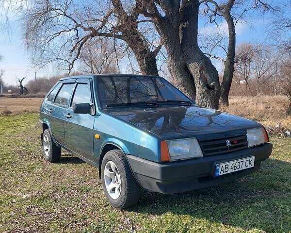Зеленый ВАЗ 2109, объемом двигателя 1.5 л и пробегом 169 тыс. км за 1750 $, фото 1 на Automoto.ua