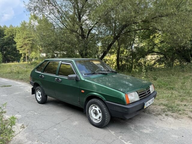 Зелений ВАЗ 2109, об'ємом двигуна 1.5 л та пробігом 240 тис. км за 853 $, фото 1 на Automoto.ua