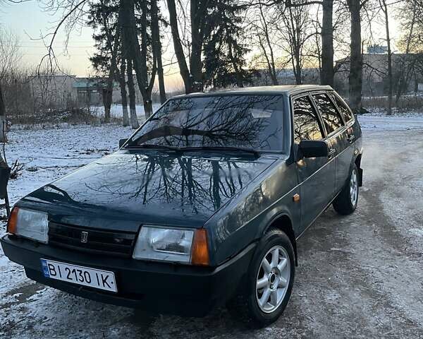 Зеленый ВАЗ 2109, объемом двигателя 1.5 л и пробегом 102 тыс. км за 2450 $, фото 1 на Automoto.ua