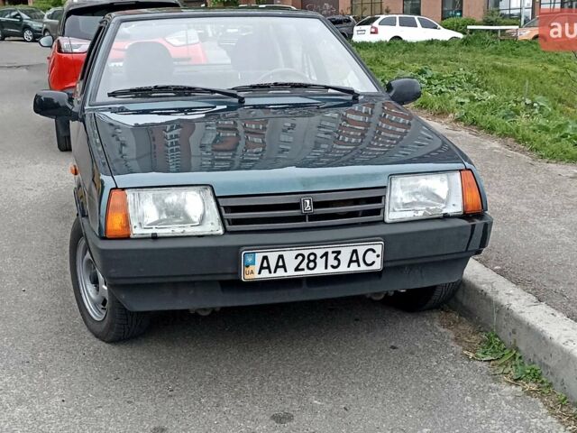 Зелений ВАЗ 2109, об'ємом двигуна 1.5 л та пробігом 105 тис. км за 2300 $, фото 1 на Automoto.ua