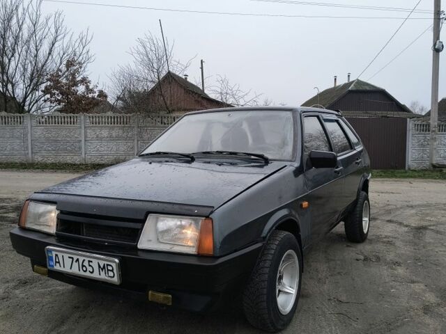 Зелений ВАЗ 2109, об'ємом двигуна 1.5 л та пробігом 190 тис. км за 1150 $, фото 1 на Automoto.ua
