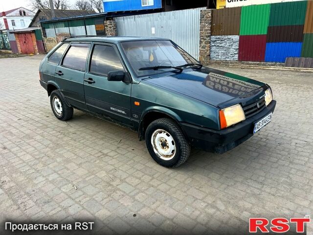 Зеленый ВАЗ 2109, объемом двигателя 1.5 л и пробегом 222 тыс. км за 899 $, фото 1 на Automoto.ua