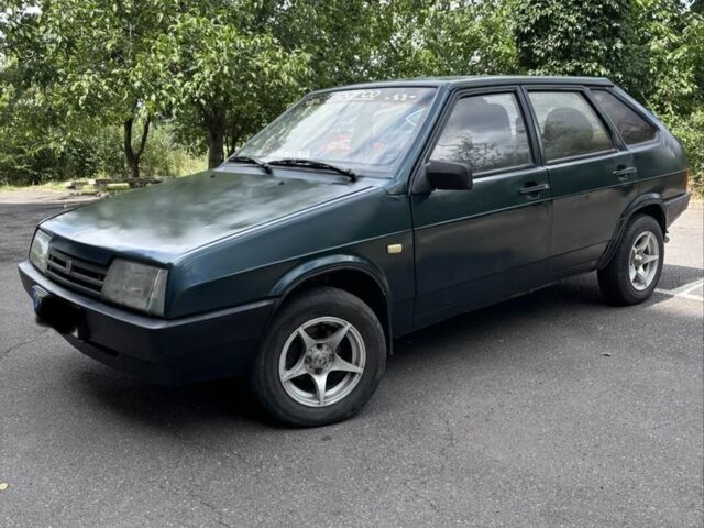 Зелений ВАЗ 2109, об'ємом двигуна 1.5 л та пробігом 3 тис. км за 1200 $, фото 1 на Automoto.ua