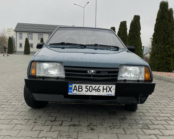 Зеленый ВАЗ 2109, объемом двигателя 1.5 л и пробегом 150 тыс. км за 1200 $, фото 1 на Automoto.ua