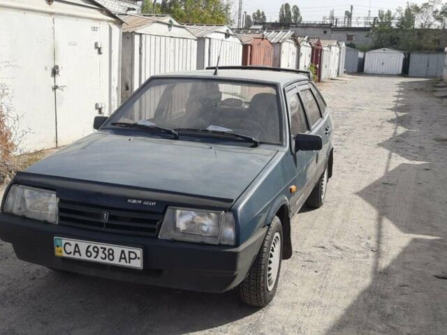 Зелений ВАЗ 2109, об'ємом двигуна 1.5 л та пробігом 178 тис. км за 1650 $, фото 1 на Automoto.ua