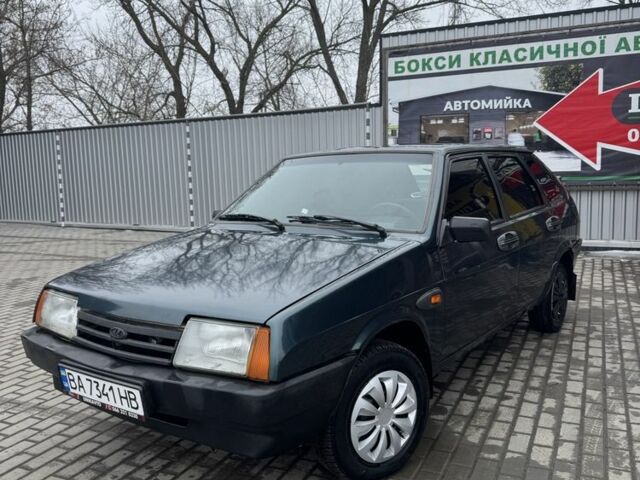 Зеленый ВАЗ 2109, объемом двигателя 1.5 л и пробегом 200 тыс. км за 1800 $, фото 1 на Automoto.ua