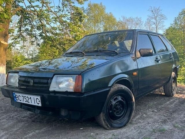 Зелений ВАЗ 2109, об'ємом двигуна 1.5 л та пробігом 350 тис. км за 799 $, фото 1 на Automoto.ua