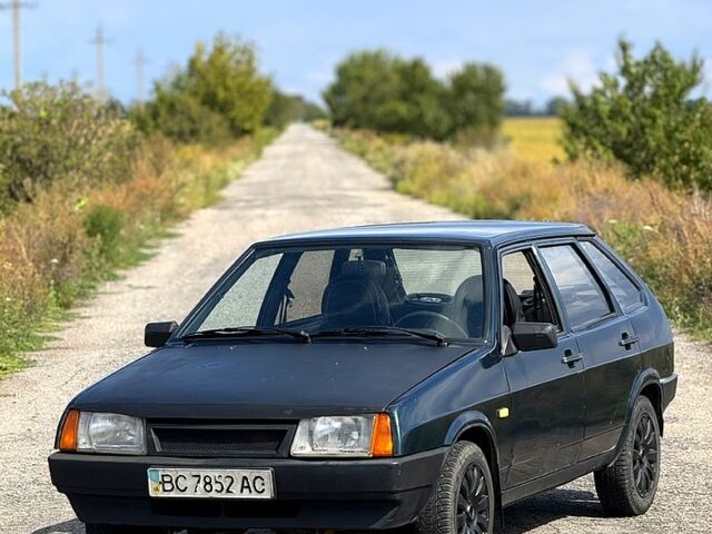 Зеленый ВАЗ 2109, объемом двигателя 1.5 л и пробегом 140 тыс. км за 1800 $, фото 1 на Automoto.ua
