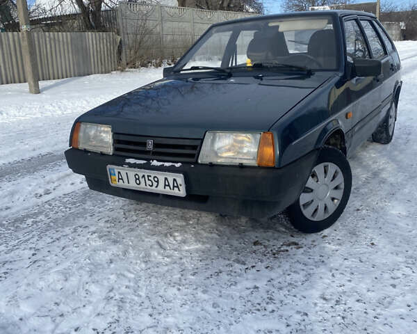 Зеленый ВАЗ 2109, объемом двигателя 1.5 л и пробегом 105 тыс. км за 1950 $, фото 1 на Automoto.ua