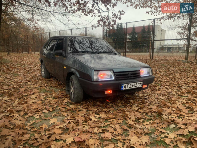 Зелений ВАЗ 2109, об'ємом двигуна 1.5 л та пробігом 152 тис. км за 1100 $, фото 1 на Automoto.ua