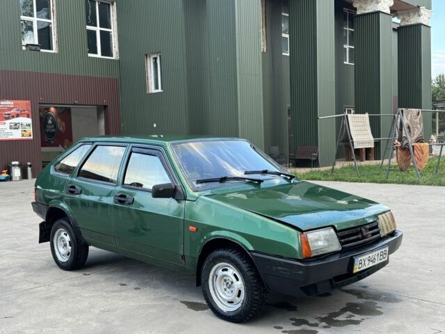 Зелений ВАЗ 2109, об'ємом двигуна 1.5 л та пробігом 77 тис. км за 652 $, фото 1 на Automoto.ua