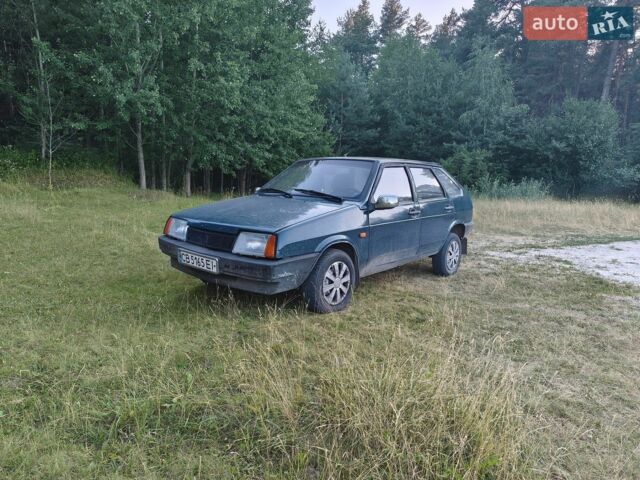 Зелений ВАЗ 2109, об'ємом двигуна 1.5 л та пробігом 178 тис. км за 850 $, фото 1 на Automoto.ua