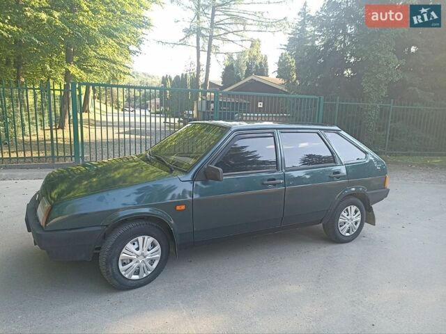 Зелений ВАЗ 2109, об'ємом двигуна 1.46 л та пробігом 349 тис. км за 1250 $, фото 1 на Automoto.ua