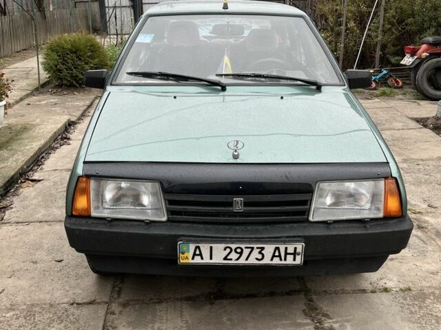 Зелений ВАЗ 2109, об'ємом двигуна 1.5 л та пробігом 96 тис. км за 1500 $, фото 1 на Automoto.ua