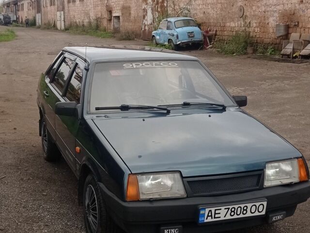 ВАЗ 2109 2005 в Кривом Роге на Automoto.ua Зеленый ВАЗ 2109, объемом двигателя 1.5 л и пробегом 15 тыс. км за 2000 $, фото 1 на Automoto.ua