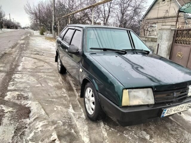 Зелений ВАЗ 2109, об'ємом двигуна 1.5 л та пробігом 170 тис. км за 1050 $, фото 1 на Automoto.ua