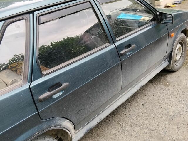 Зелений ВАЗ 2109, об'ємом двигуна 1.5 л та пробігом 184 тис. км за 700 $, фото 1 на Automoto.ua