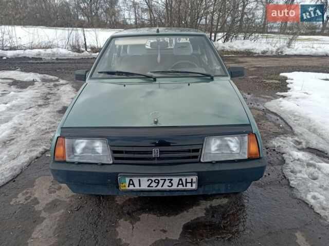 Зеленый ВАЗ 2109, объемом двигателя 0 л и пробегом 100 тыс. км за 1750 $, фото 1 на Automoto.ua