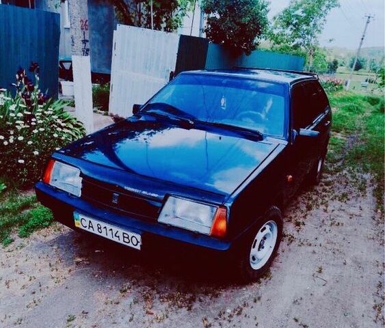 Зеленый ВАЗ 2109, объемом двигателя 1.5 л и пробегом 3 тыс. км за 1700 $, фото 1 на Automoto.ua