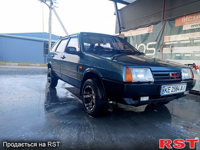 Зелений ВАЗ 2109, об'ємом двигуна 1.5 л та пробігом 139 тис. км за 2100 $, фото 1 на Automoto.ua