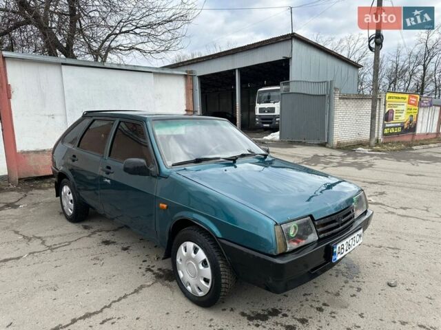 Зелений ВАЗ 2109, об'ємом двигуна 1.5 л та пробігом 200 тис. км за 950 $, фото 1 на Automoto.ua