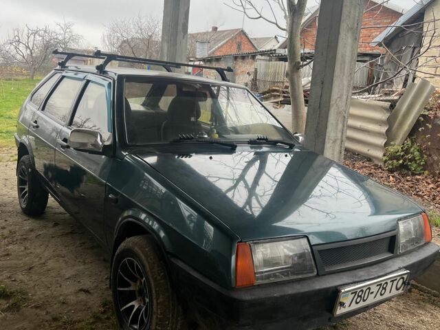 Зелений ВАЗ 2109, об'ємом двигуна 1.5 л та пробігом 178 тис. км за 1189 $, фото 1 на Automoto.ua