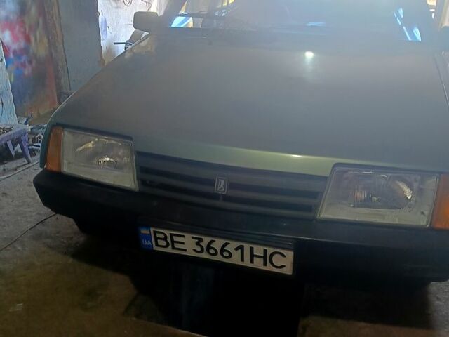 Зелений ВАЗ 2109, об'ємом двигуна 1.5 л та пробігом 0 тис. км за 1300 $, фото 1 на Automoto.ua