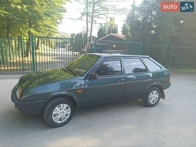Зелений ВАЗ 2109, об'ємом двигуна 1.46 л та пробігом 349 тис. км за 1250 $, фото 1 на Automoto.ua