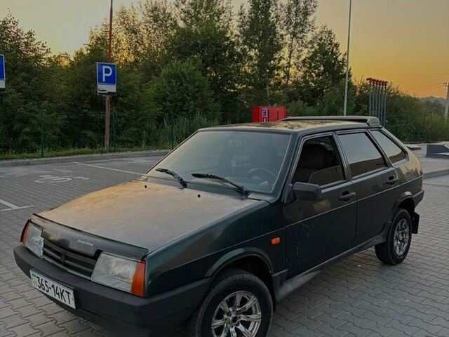 Зеленый ВАЗ 2109, объемом двигателя 1.5 л и пробегом 260 тыс. км за 650 $, фото 1 на Automoto.ua