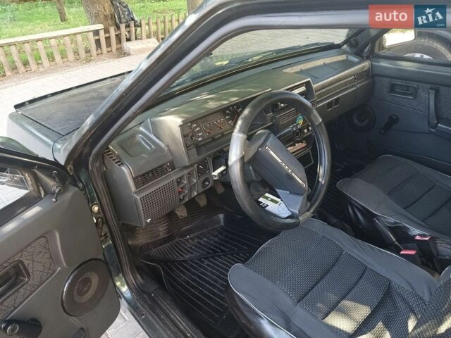 Зелений ВАЗ 2109, об'ємом двигуна 1.5 л та пробігом 117 тис. км за 2008 $, фото 1 на Automoto.ua