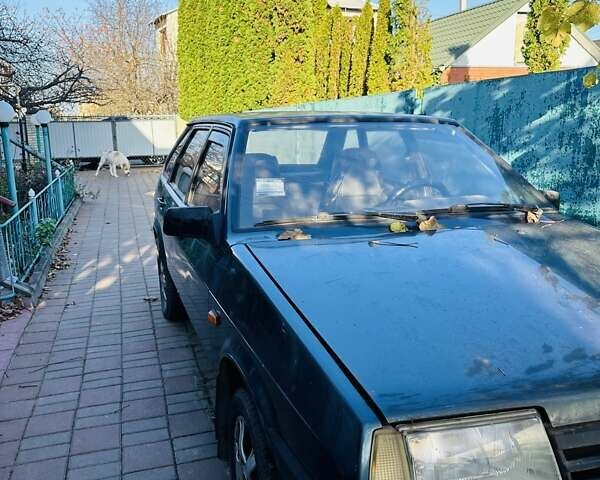 Зеленый ВАЗ 2109, объемом двигателя 1.5 л и пробегом 132 тыс. км за 1490 $, фото 1 на Automoto.ua