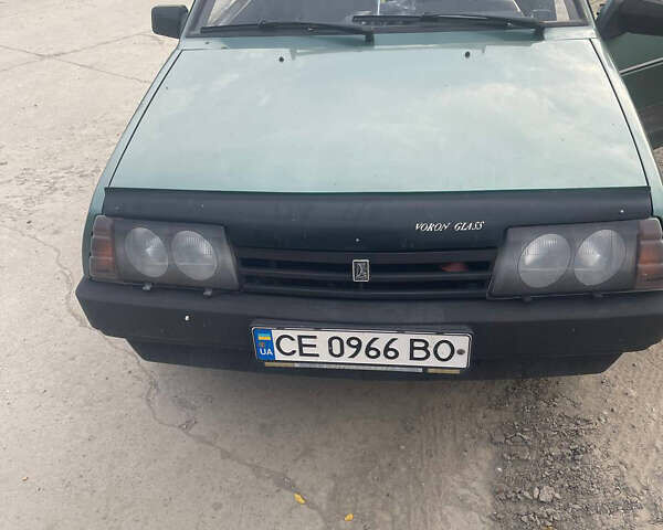 Зелений ВАЗ 2109, об'ємом двигуна 1.5 л та пробігом 180 тис. км за 1450 $, фото 1 на Automoto.ua