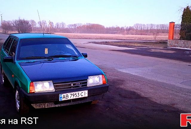 Зелений ВАЗ 2109, об'ємом двигуна 1.5 л та пробігом 0 тис. км за 880 $, фото 1 на Automoto.ua