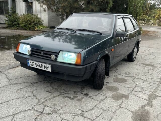 Зелений ВАЗ 2109, об'ємом двигуна 1.5 л та пробігом 158 тис. км за 1401 $, фото 1 на Automoto.ua