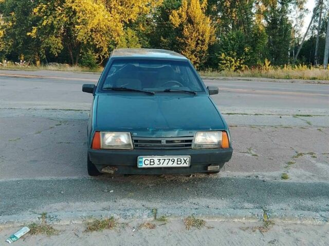 Зелений ВАЗ 2109, об'ємом двигуна 1.5 л та пробігом 180 тис. км за 850 $, фото 1 на Automoto.ua