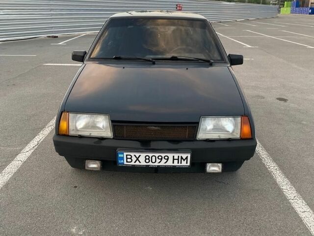 Зелений ВАЗ 2109, об'ємом двигуна 1.5 л та пробігом 194 тис. км за 1750 $, фото 1 на Automoto.ua
