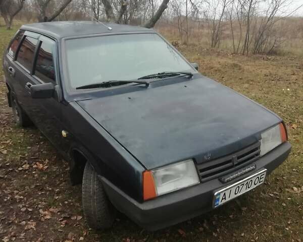 Зелений ВАЗ 2109, об'ємом двигуна 1.5 л та пробігом 372 тис. км за 1250 $, фото 1 на Automoto.ua