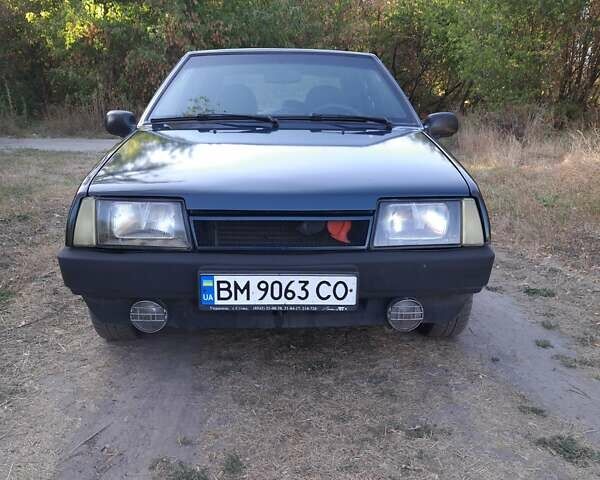 Зелений ВАЗ 2109, об'ємом двигуна 1.5 л та пробігом 192 тис. км за 2150 $, фото 1 на Automoto.ua