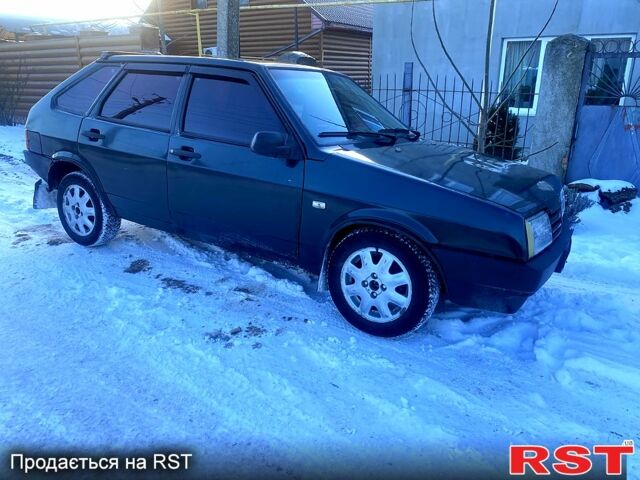 Зелений ВАЗ 2109, об'ємом двигуна 1.5 л та пробігом 136 тис. км за 900 $, фото 1 на Automoto.ua
