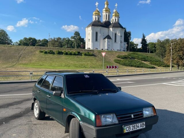 Зелений ВАЗ 2109, об'ємом двигуна 1.5 л та пробігом 319 тис. км за 1750 $, фото 1 на Automoto.ua