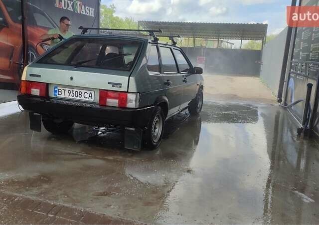 Зелений ВАЗ 2109, об'ємом двигуна 1.5 л та пробігом 200 тис. км за 1100 $, фото 1 на Automoto.ua