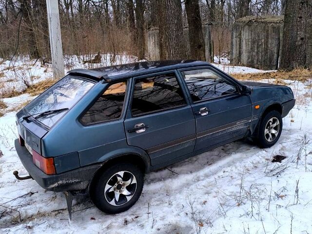 Зелений ВАЗ 2109, об'ємом двигуна 1.5 л та пробігом 100 тис. км за 1800 $, фото 1 на Automoto.ua