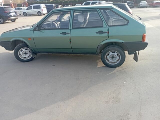 Зелений ВАЗ 2109, об'ємом двигуна 1.5 л та пробігом 100 тис. км за 1650 $, фото 1 на Automoto.ua