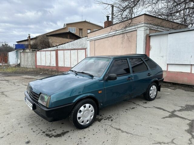 Зелений ВАЗ 2109, об'ємом двигуна 1.5 л та пробігом 250 тис. км за 950 $, фото 1 на Automoto.ua