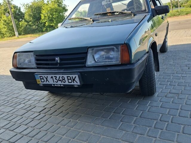 Зеленый ВАЗ 2109, объемом двигателя 0 л и пробегом 267 тыс. км за 900 $, фото 1 на Automoto.ua