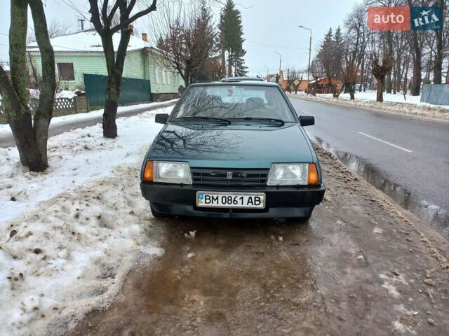 Зелений ВАЗ 2109, об'ємом двигуна 1.5 л та пробігом 204 тис. км за 1350 $, фото 1 на Automoto.ua