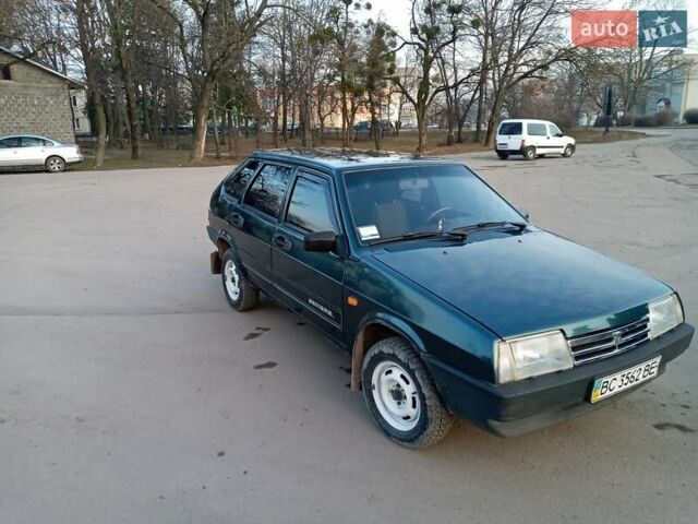 Зеленый ВАЗ 2109, объемом двигателя 1.5 л и пробегом 100 тыс. км за 2699 $, фото 1 на Automoto.ua