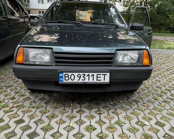 Зелений ВАЗ 2109, об'ємом двигуна 1.46 л та пробігом 240 тис. км за 1300 $, фото 1 на Automoto.ua