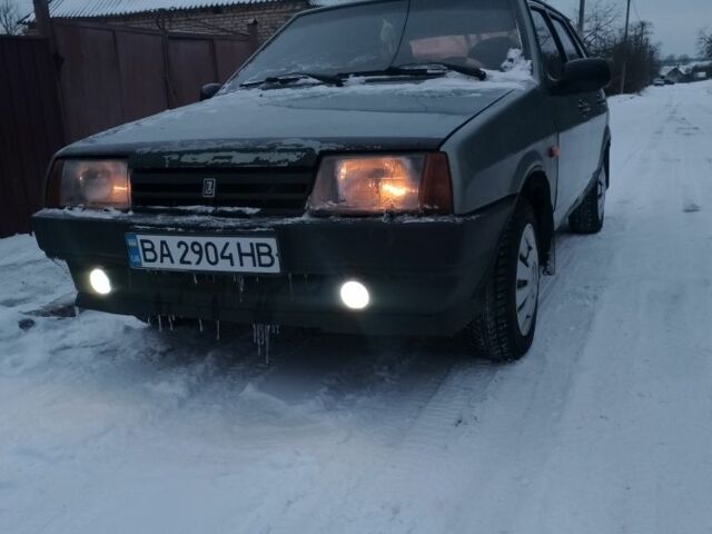 Зелений ВАЗ 2109, об'ємом двигуна 1.5 л та пробігом 388 тис. км за 1600 $, фото 1 на Automoto.ua